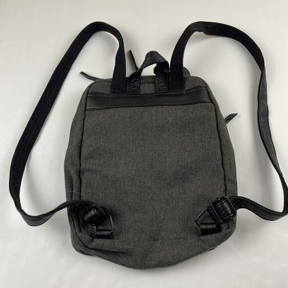 Pistil Backpack Small Polyester Faux Leather Strap Travel Lightweight - Picture 2 of 12